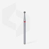 Frez diamentowy kulka czerwona EXPERT średnica 2,5 mm